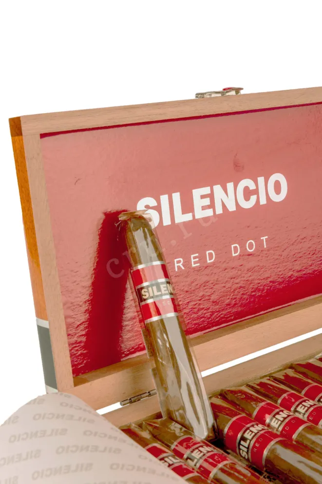 Сигары Silencio Red Dot Robusto *25