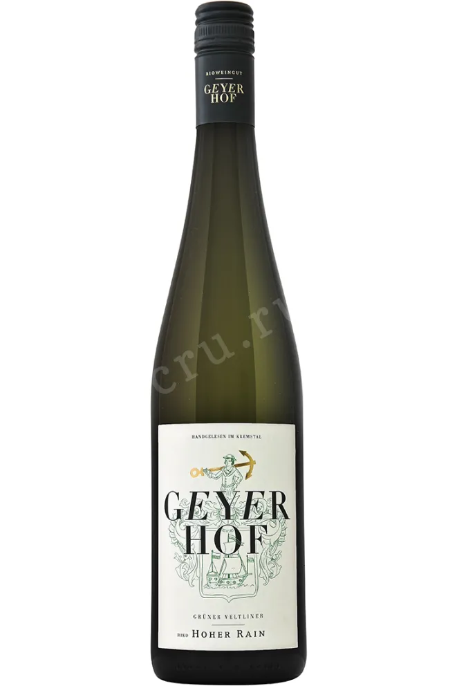 Вино Geyerhof Hoher Rain Gruner Veltliner Kremstal DAC 0.75 л