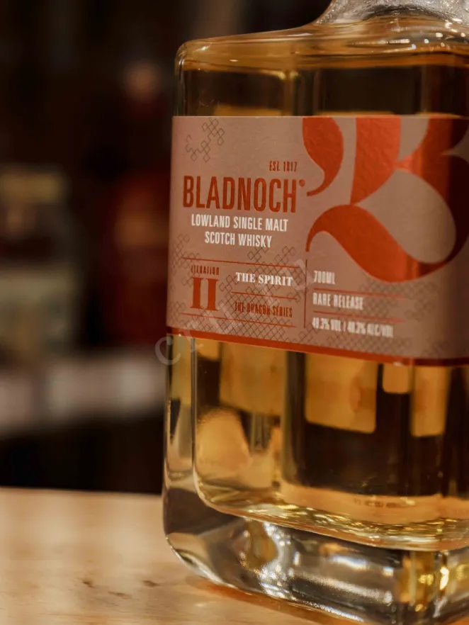 В магазине Крю Профи Bladnoch The Spirit Iteration 2 The Dragon Series in gift box 0.7 л