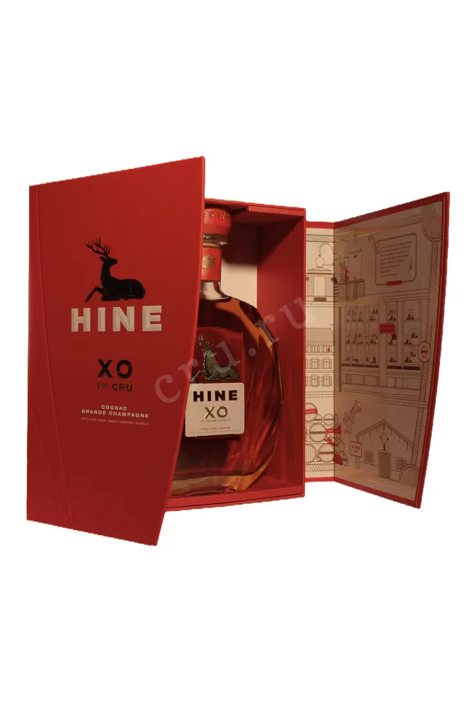 В подарочной коробке Hine XO Premier Cru De Cognag in gift box 2013 0.7 л