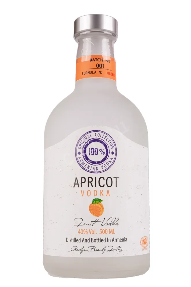 Водка Хент Абрикосовая  0.5 л