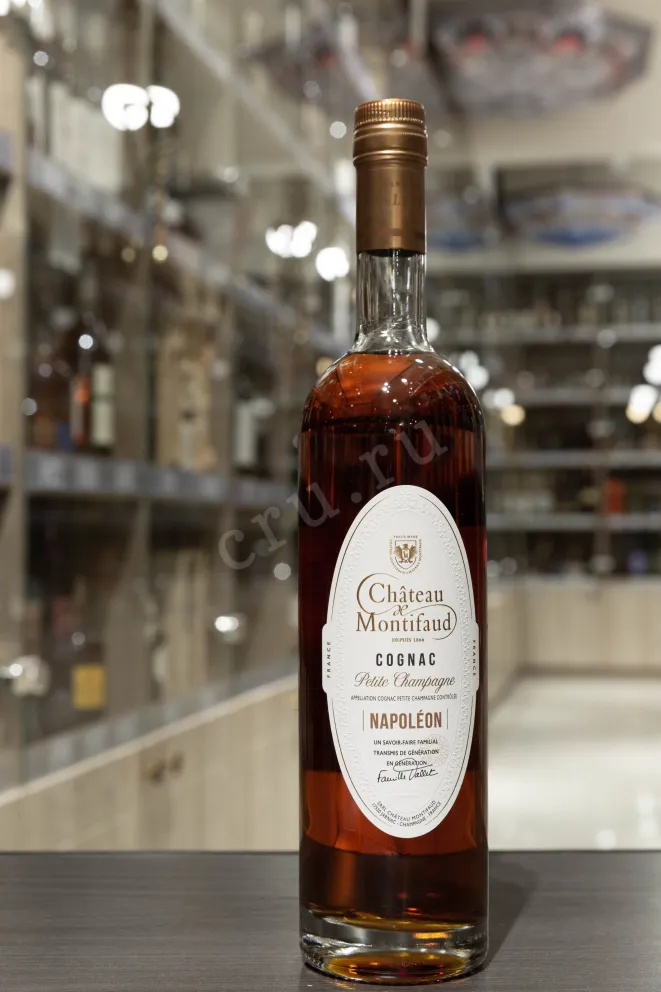 В магазине Крю Профи Chateau de Montifaud Napoleon in tube 0.7 л