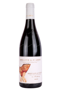 Вино Domaine A.-F. Gros Moulin-a-Vent en Mortperay 2020 0.75 л