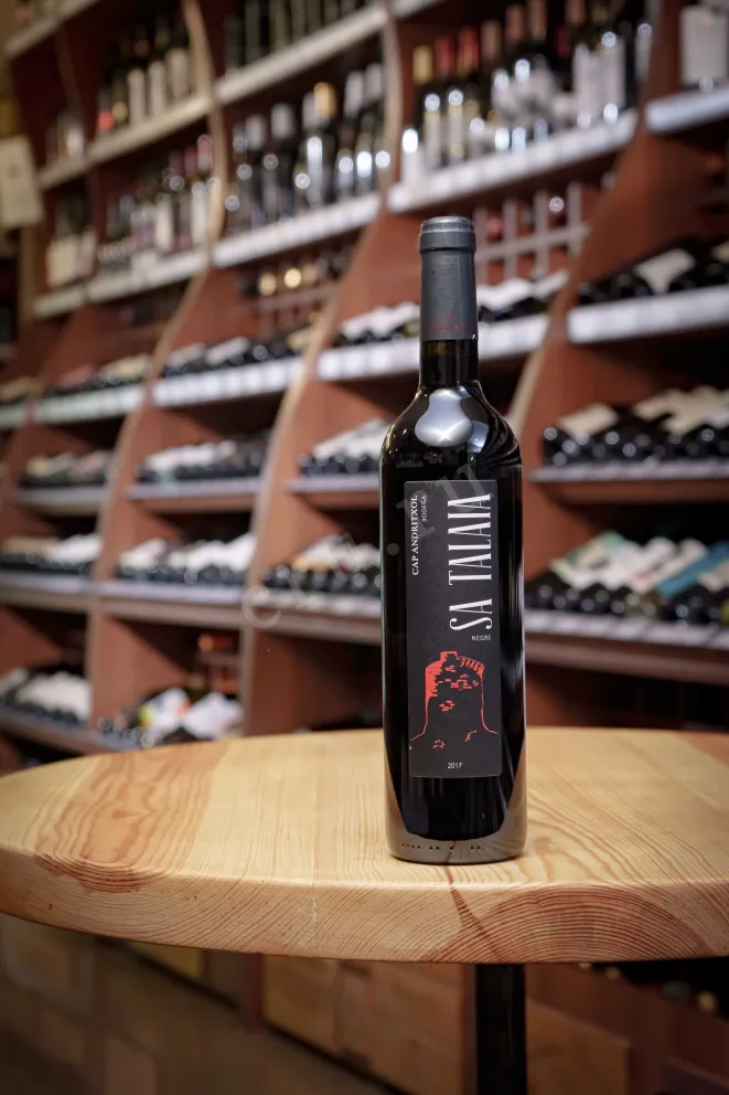 В магазине Крю Профи Bodega Cap Andritxol Sa Talaia 2017 0.75 л