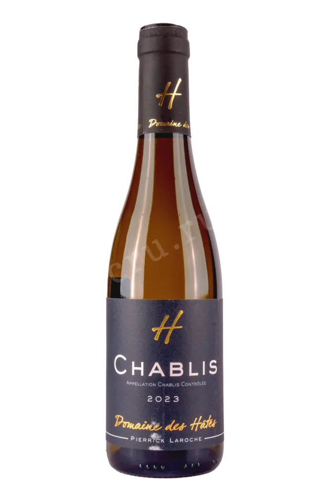 Вино Domain des Hates Chablis 2023 0.375 л