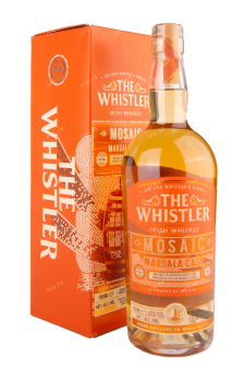 Виски Whistler Mosaique Marsala Cask Irish gift box  0.7 л