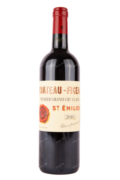 Вино Chateau Figeac Grand Cru Classe Saint-Emilion 2010 0.75 л