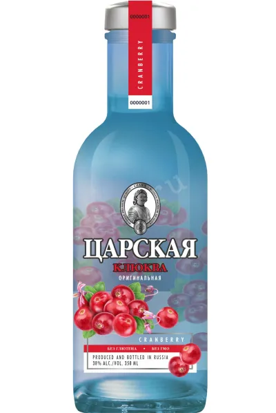 Настойка Царская Оригинальная Клюква  0.35 л