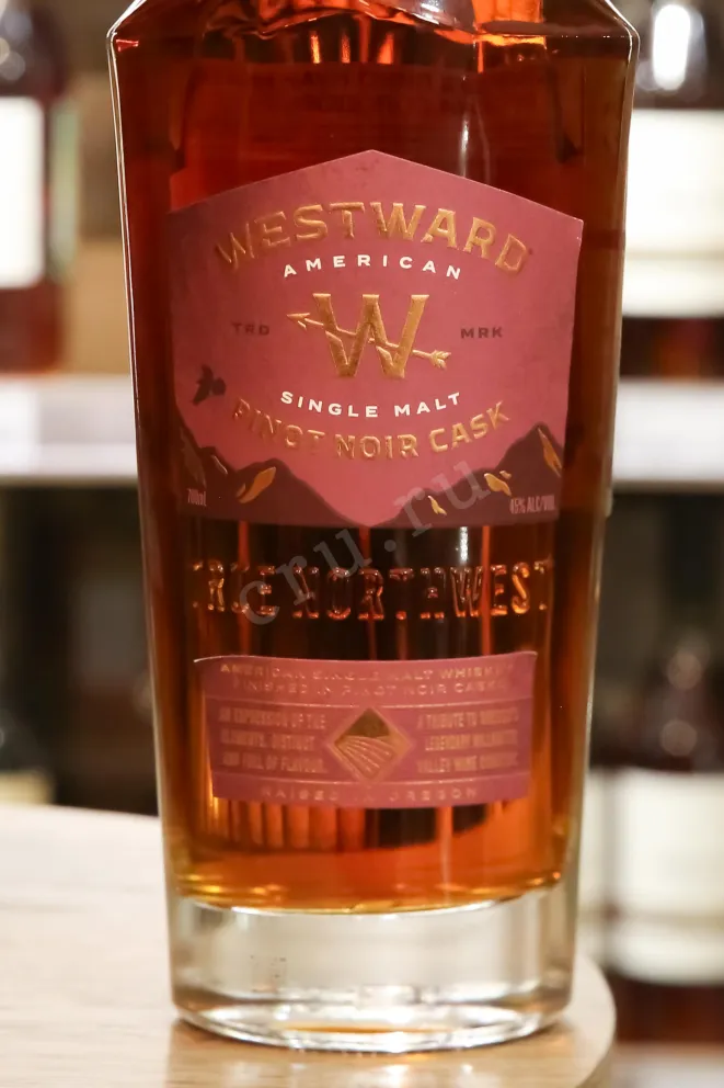 В магазине Крю Профи Westward Pinot Noir Cask 0.7 л