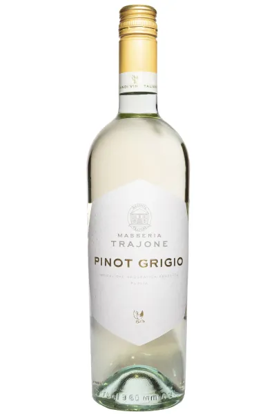Вино Masseria Trajone Pinot Grigio Puglia IGP 2024 0.75 л