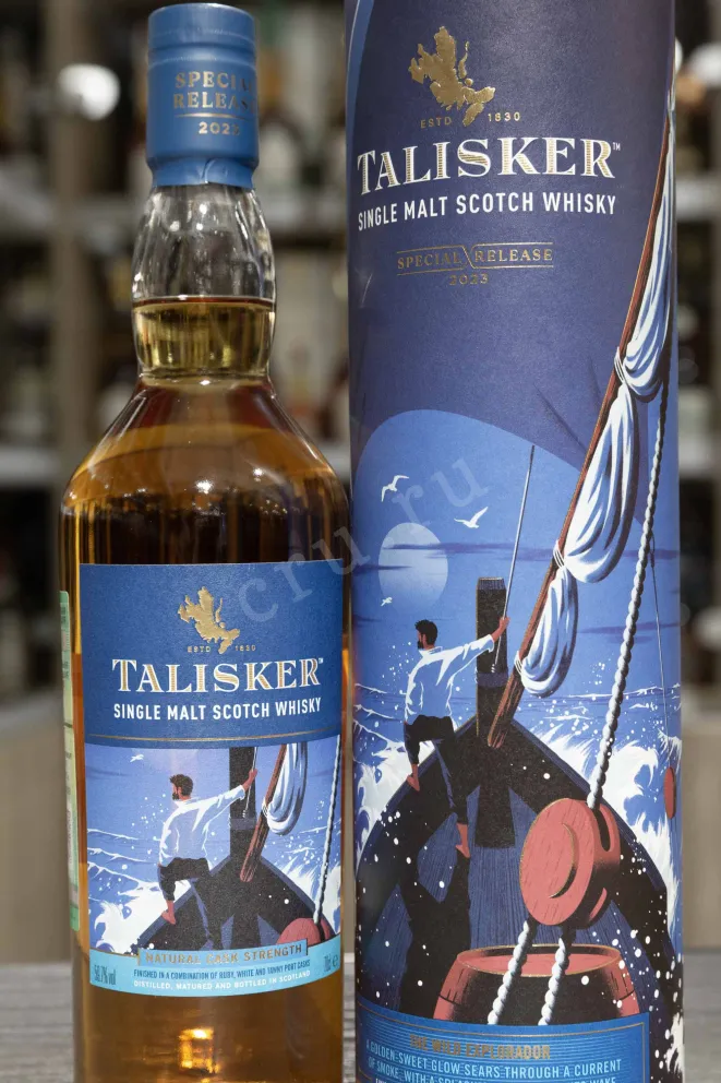 В магазине Крю Профи Talisker Special Release in tube 0.7 л