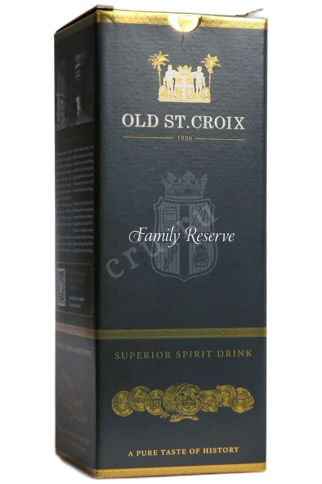 В магазине Крю Профи Old St. Croix Family Reserve 0.7 л