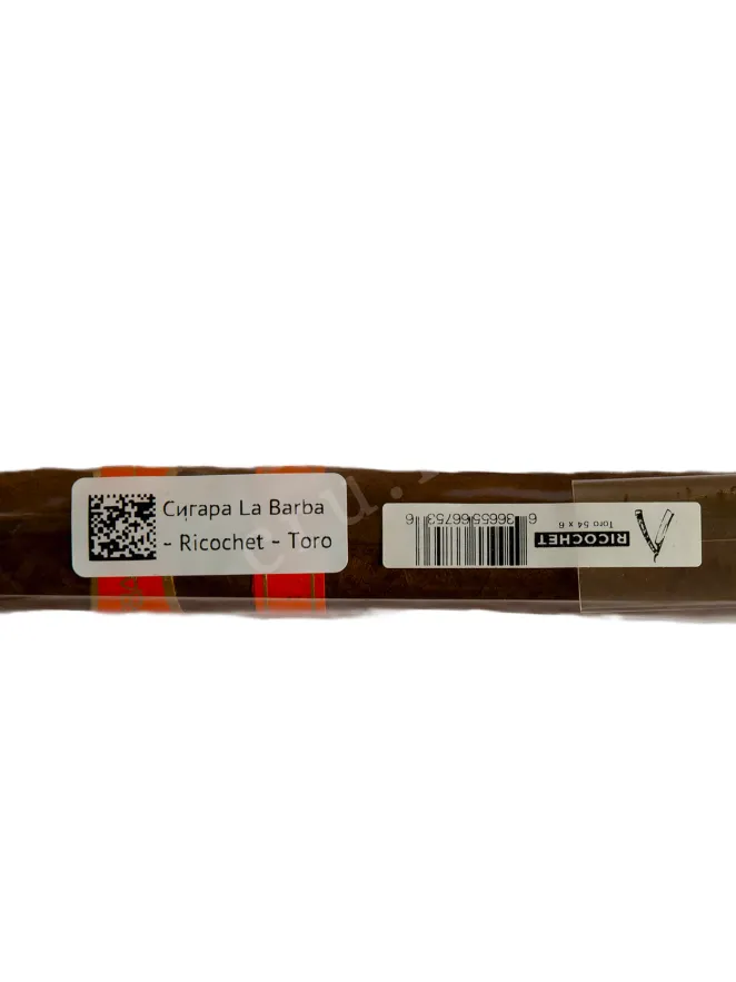 Контрэтикетка Caldwell La Barba Ricochet Toro *25  0 л