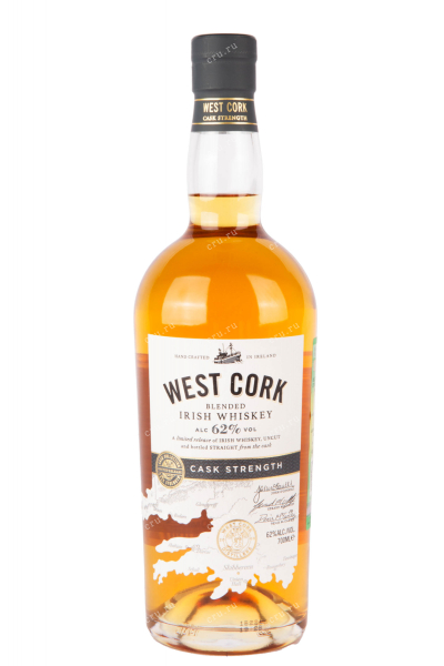 Виски West Cork Cask Strength  0.7 л