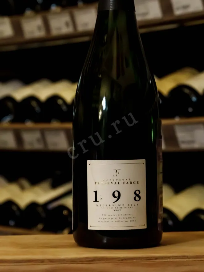 В магазине Крю Профи Perseval Farge 198 2006 0.75 л