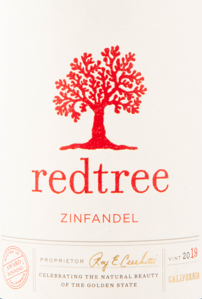 Вино Redtree Zinfandel 0.75 л