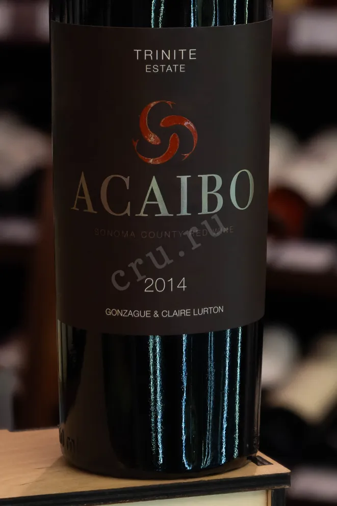 В магазине Крю Профи Acaibo Trinite Estate 2014 0.75 л