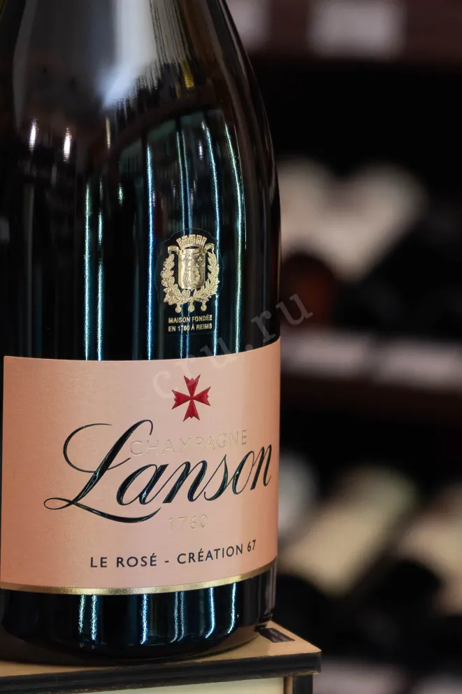В магазине Крю Профи Lanson Le Rose Creation 2019 0.75 л