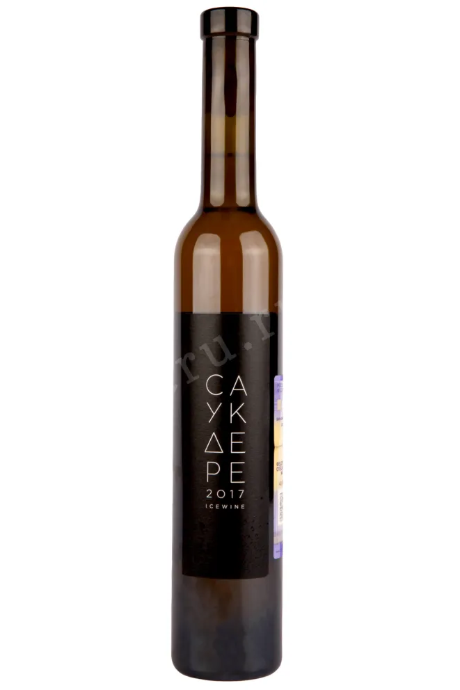 Вино Ледяное вино Саук-Дере 2017 0.375 л