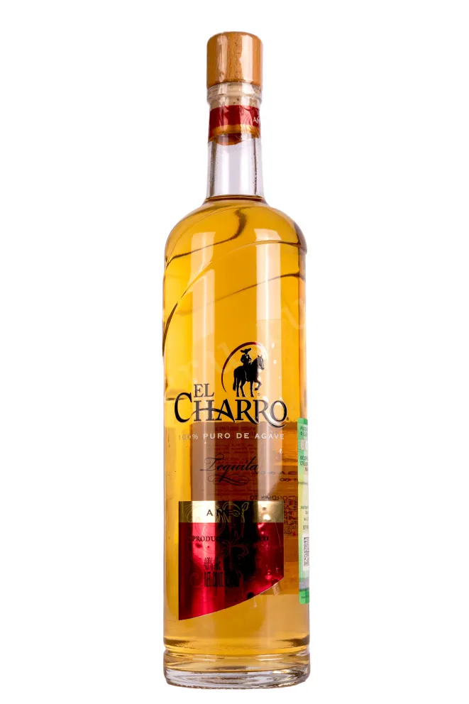 Бутылка El Charro Anejo Premium gift box  0.75 л