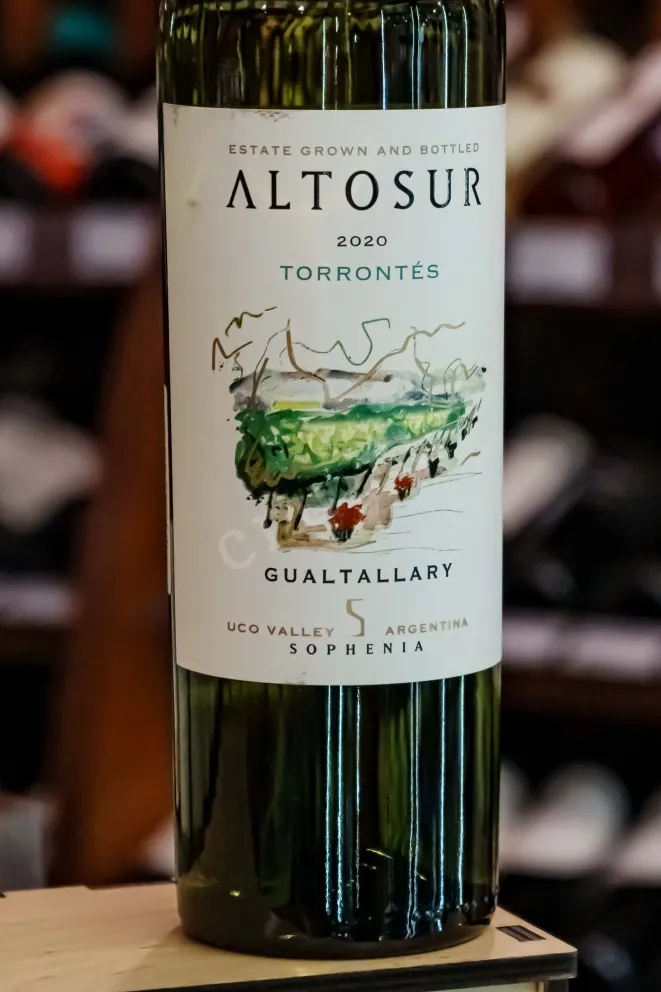 В магазине Крю Профи Altosur Sophenia Torrontes 2018 0.75 л