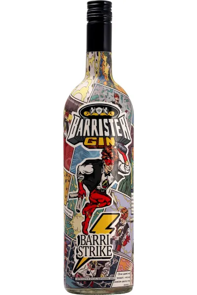 Джин Barrister Barri Strike Bartender's Edition  1 л
