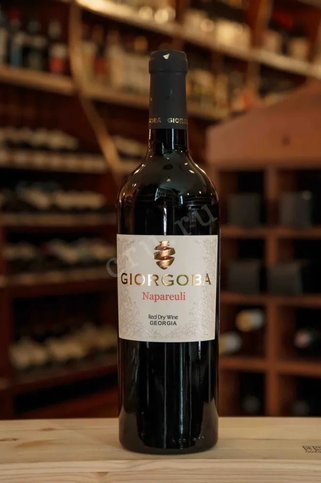 В магазине Крю Профи Giorgoba Napareuli 2022 0.75 л