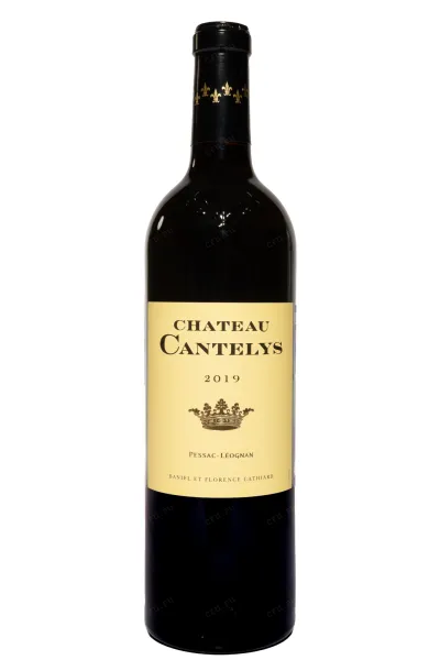 Вино Chateau Cantelys Pessac Leognan AOC 2019 0.75 л