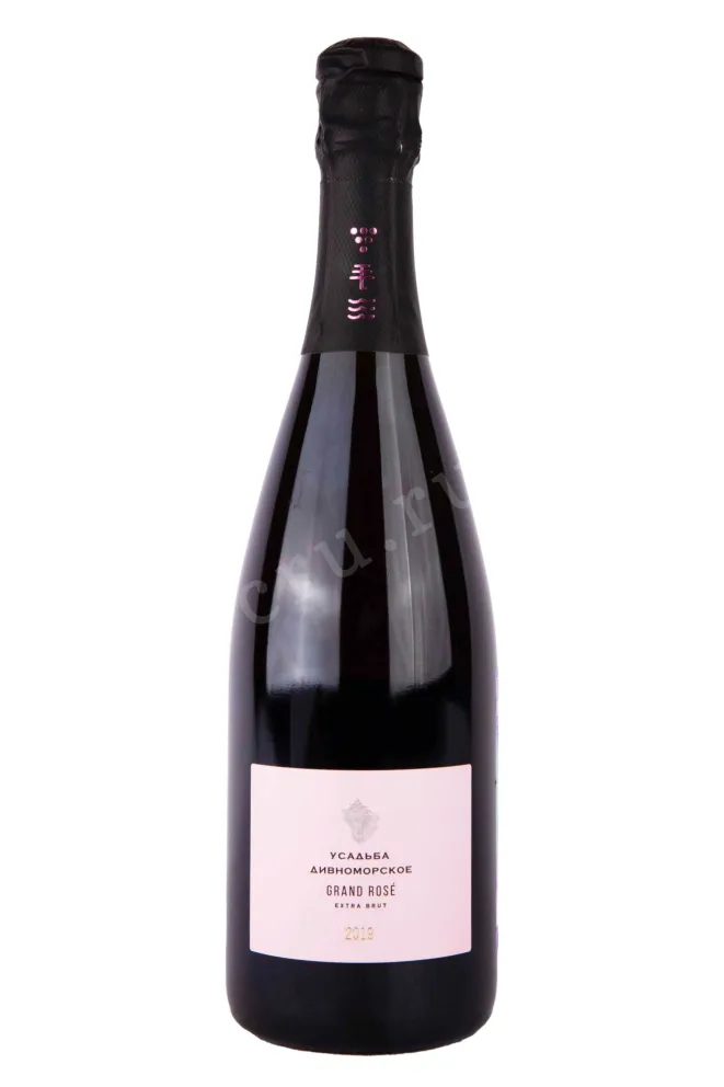 Игристое вино Усадьба Дивноморское Гранд Розе Брют  0.75 л