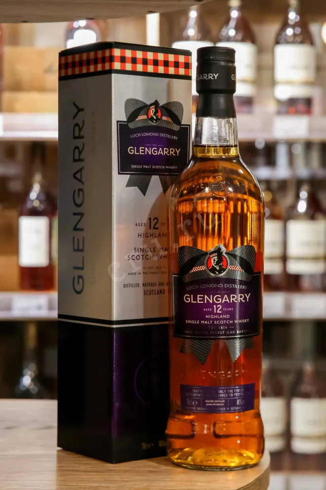 В магазине Крю Профи Glengarry 12 years 0.7 л