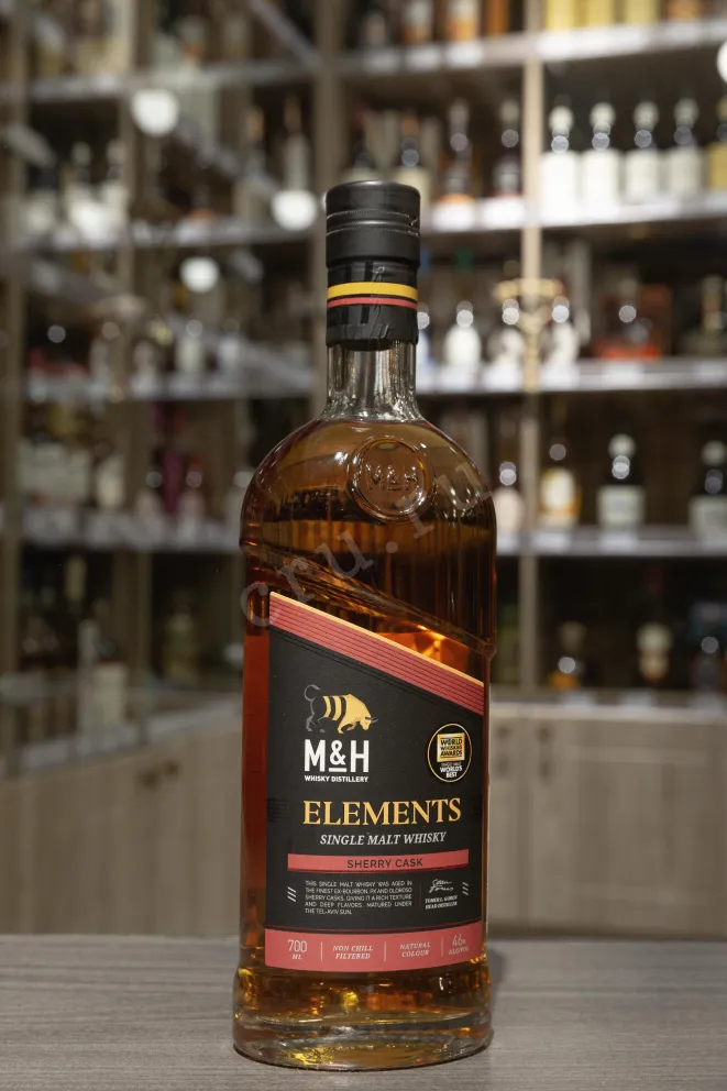 В магазине Крю Профи M&H Elements Sherry 0.7 л