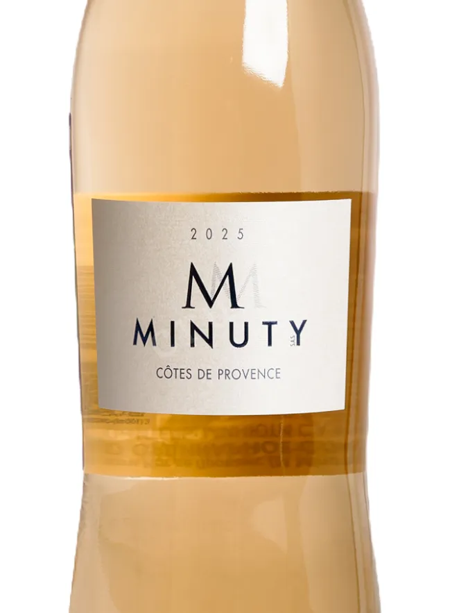 Этикетка Chateau Minuty M de Minuty 2025 0.75 л
