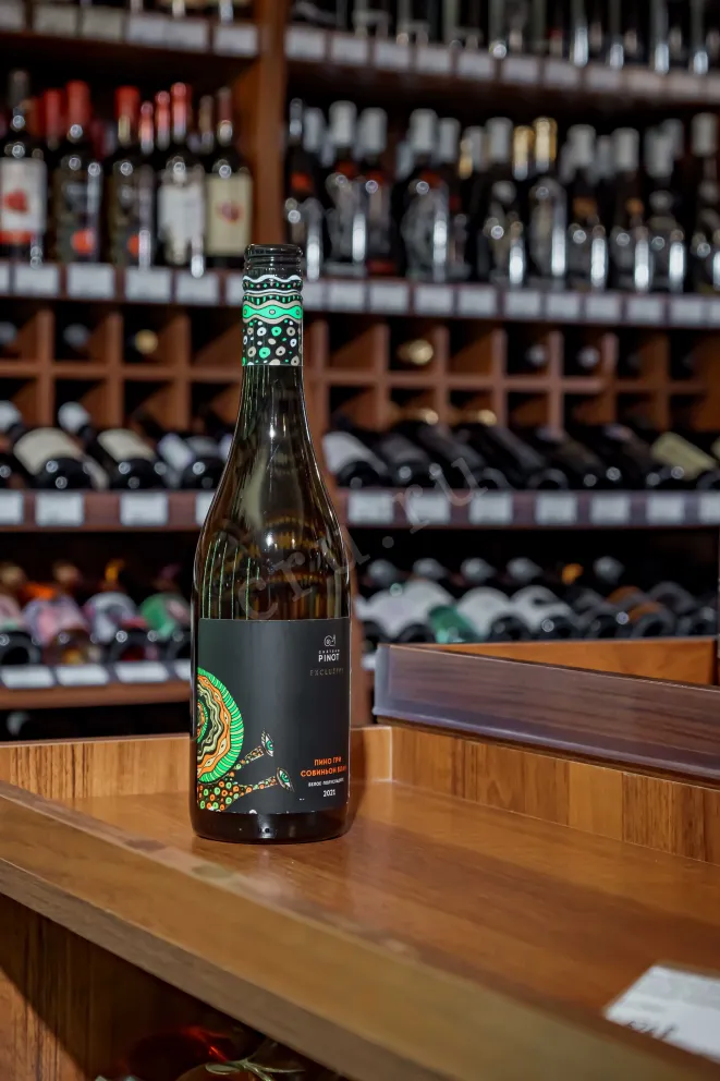 В магазине Крю Профи Chateau Pinot Sauvignon Blanc Pinot Gris 2021 0.75 л