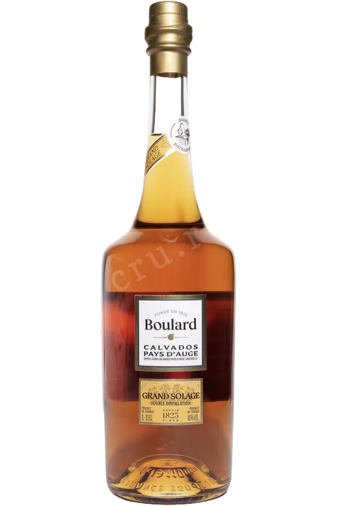 Бутылка Boulard Grand Solage 1 л