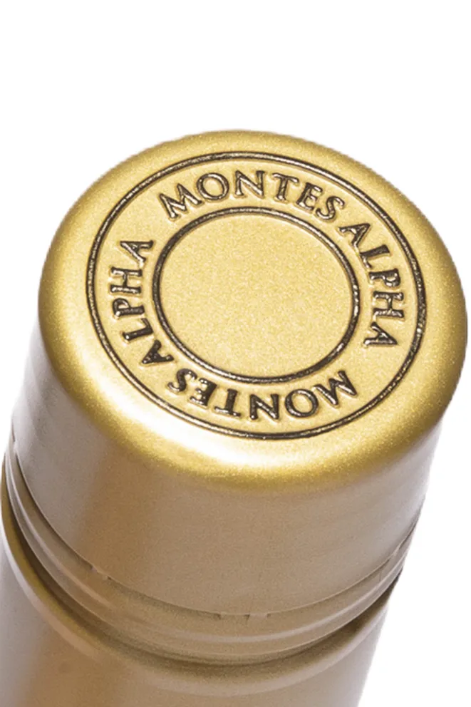 Пробка Montes Alpha Chardonnay DO 2021 0.375 л