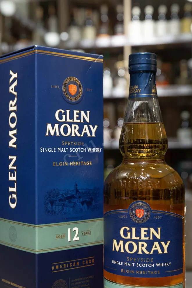 В магазине Крю Профи Glen Moray Elgin Heritage 12 years 0.7 л