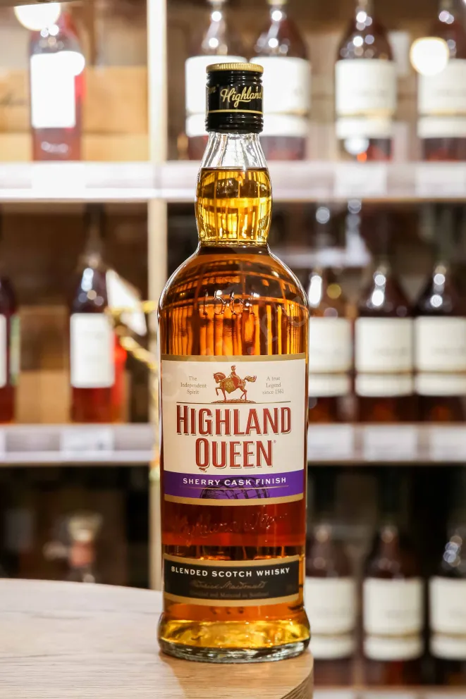 В магазине Крю Профи Highland Queen Sherry Cask Finish 0.7 л