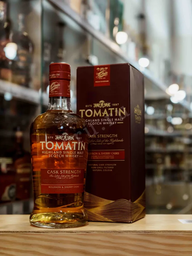 В магазине Крю Профи Tomatin Cask Strength in gift box 0.7 л