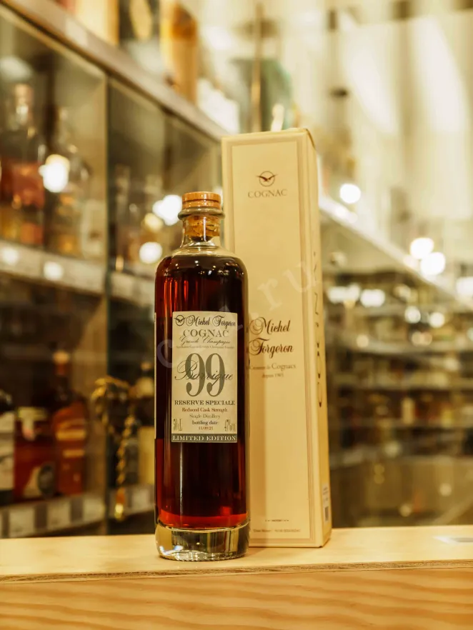 В магазине Крю Профи Michel Forgeron Barrique gift box 1999 0.5 л