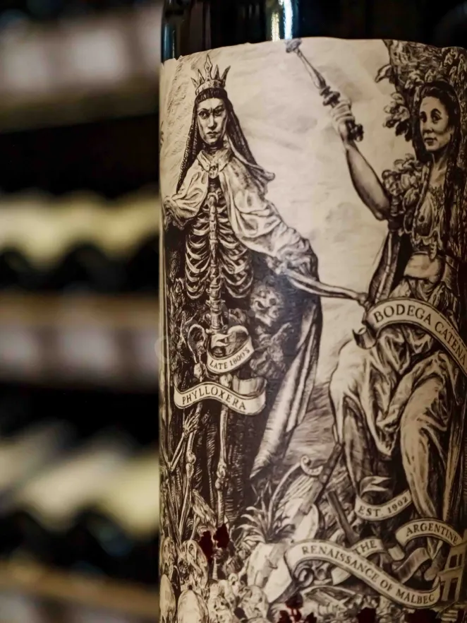 В магазине Крю Профи Catena Zapata Malbec Argentino 2022 0.75 л