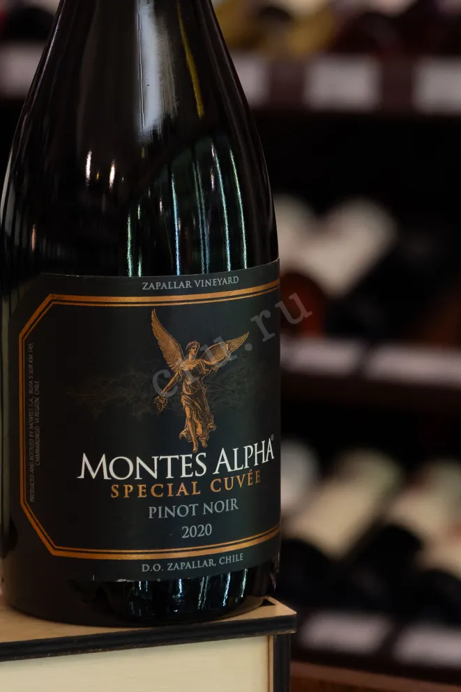 В магазине Крю Профи Montes Alpha Special Cuvee Zapallar DO 2020 0.75 л