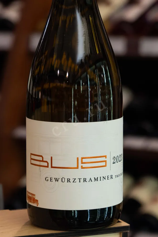 В магазине Крю Профи Weingut Bus Gewurztraminer trocken 2023 0.75 л
