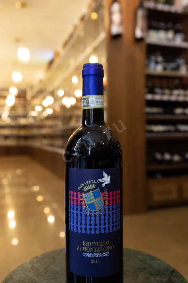 В магазине Крю Профи Brunello di Montalcino 2015 0.75 л