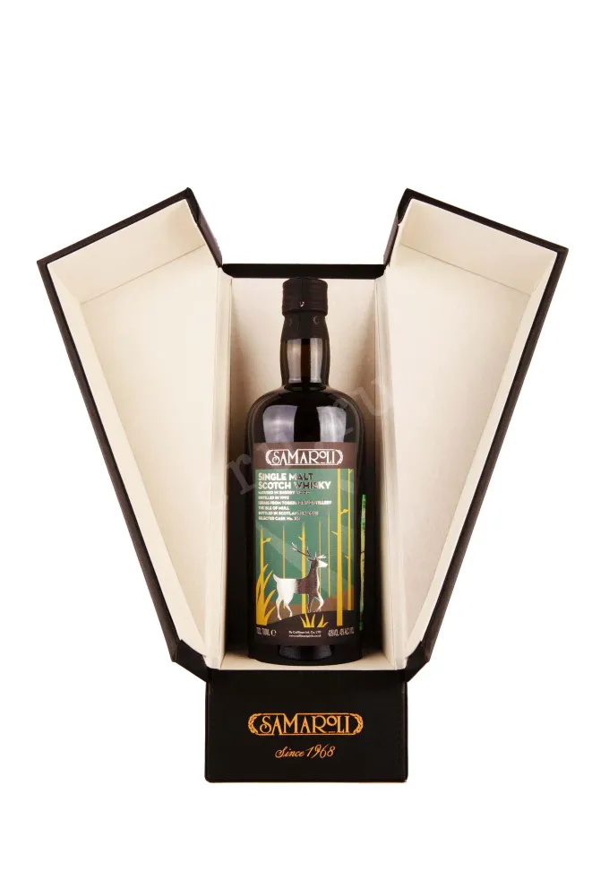 В подарочной коробке Samaroli Ledaig  Sherry 30 years in gift box 1992 0.7 л