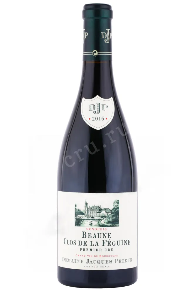 Вино Domaine Jacques Prieur Beaune Premier Cru Champs-Pimont 2016 0.75 л