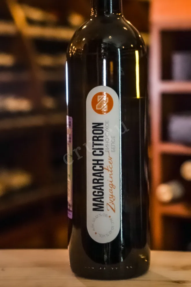 В магазине Крю Профи Zvyagintcev Magaracj Citron 2024 0.75 л