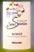 Этикетка Domaine Saint Severin Riesling 2022 0.75 л