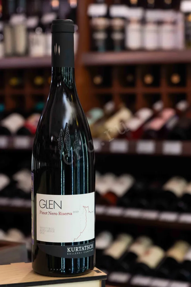 В магазине Крю Профи Pinot Nero Riserva Glen Kurtatsch 2019 0.75 л