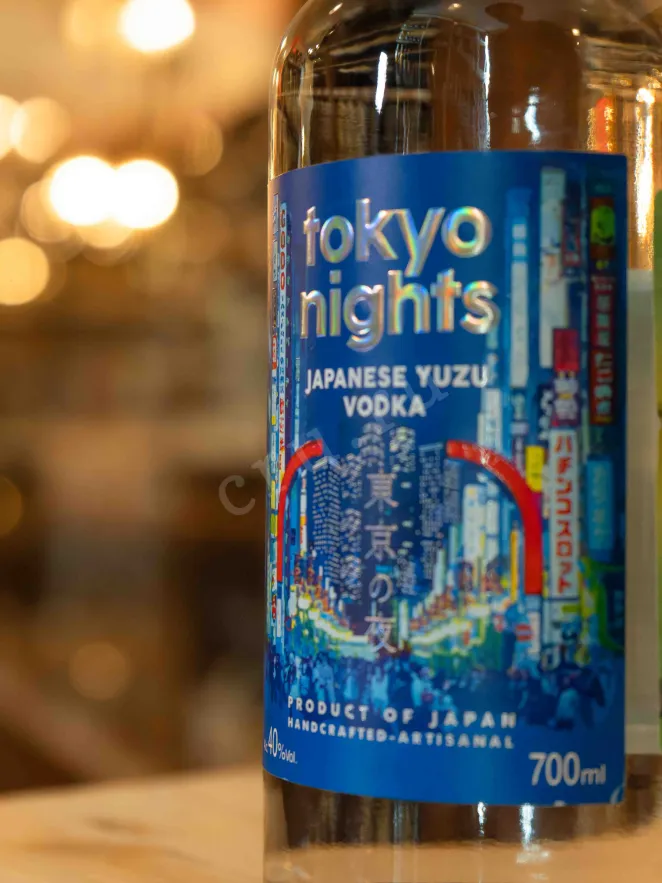 В магазине Крю Профи Tokyo Nights Japanese Yuzu 0.7 л