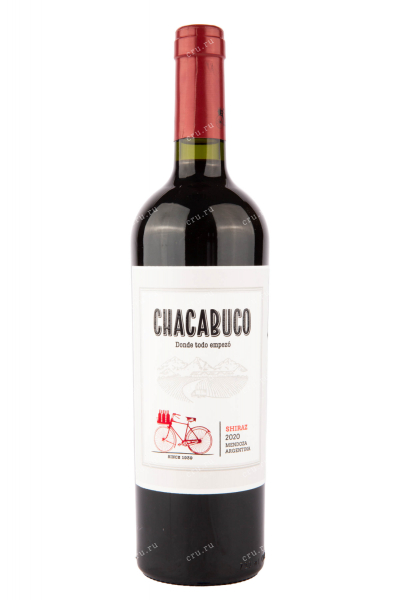 Вино Chacabuco Shiraz 0.75 л